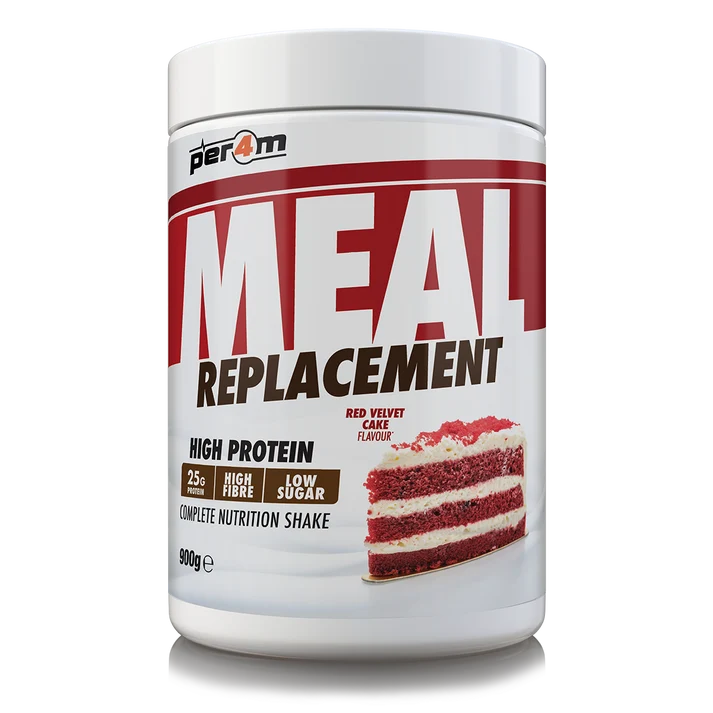 PER4M Meal Replacement 900g | High Protein Complete Nutrition Shake