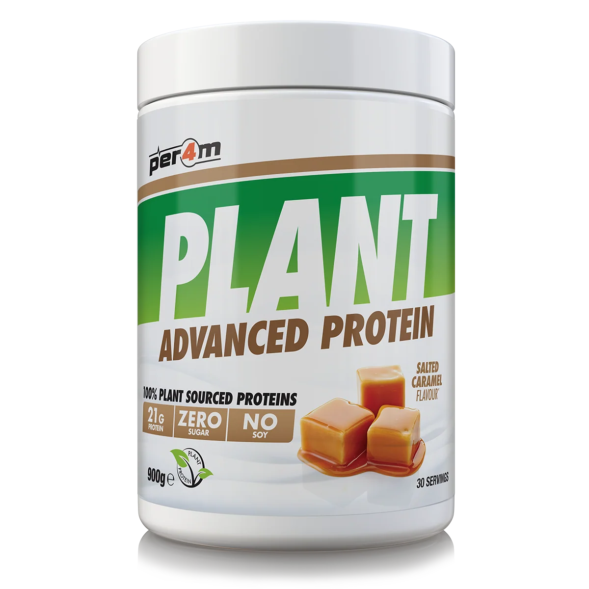 PER4M Plant Advanced Protein 900g | Vegan Protein Powder