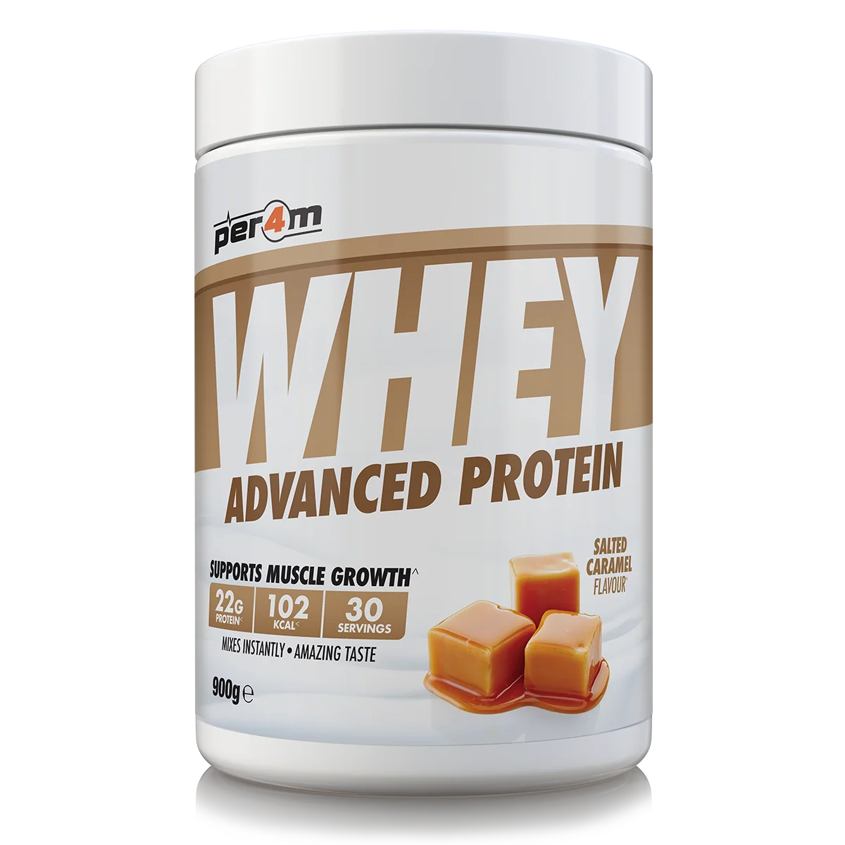 PER4M Whey Protein | Premium Whey Protein Powder UK Advanced Protein 1Kg