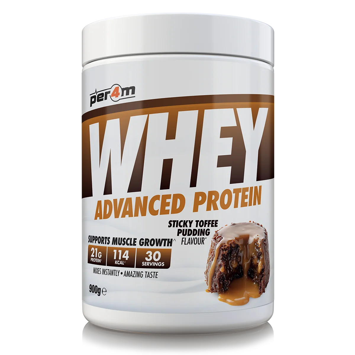 PER4M Whey Protein | Premium Whey Protein Powder UK Advanced Protein 1Kg