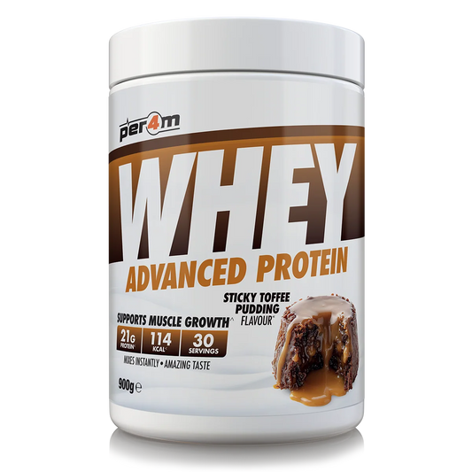 PER4M Whey Protein | Premium Whey Protein Powder UK Advanced Protein 1Kg
