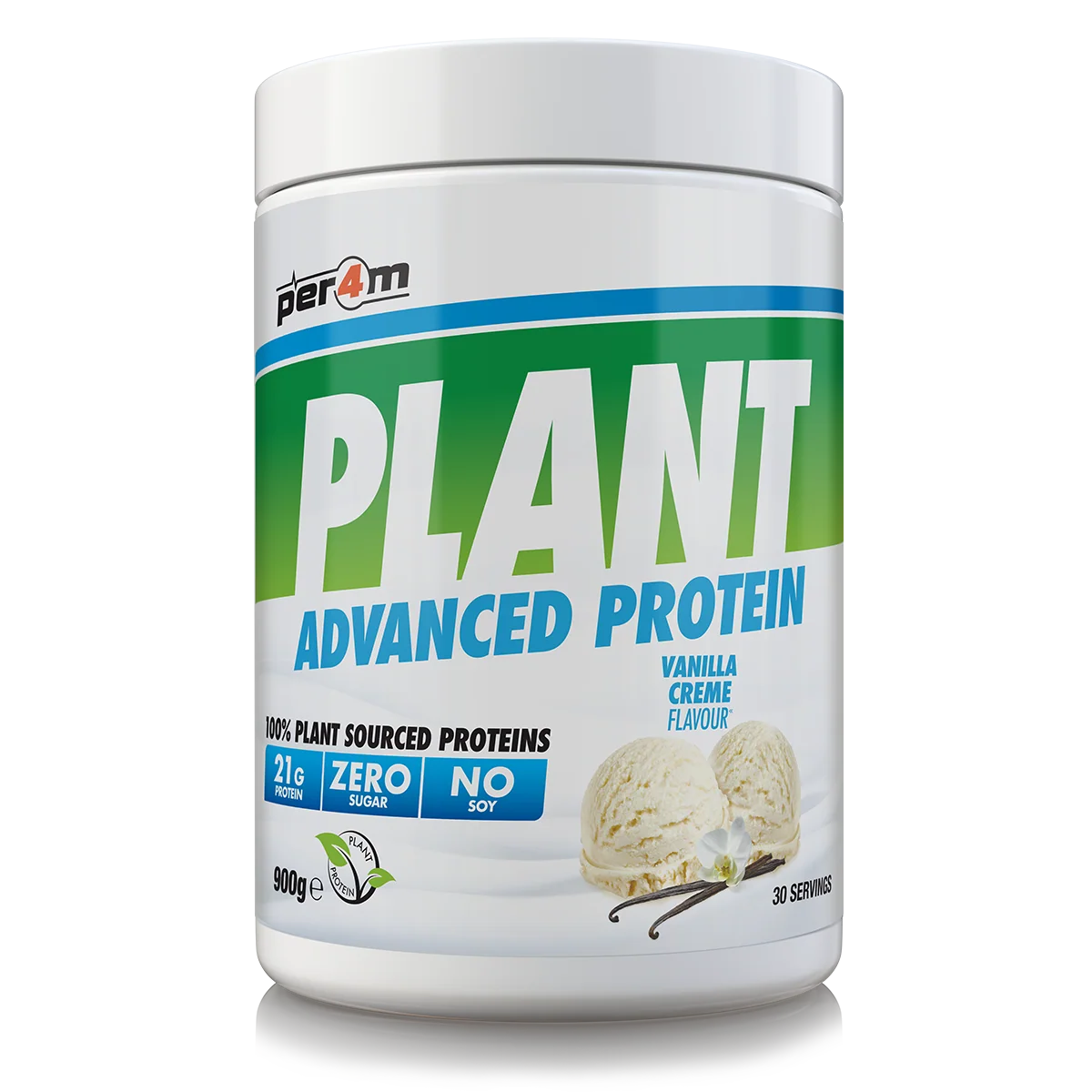 PER4M Plant Advanced Protein 900g | Vegan Protein Powder