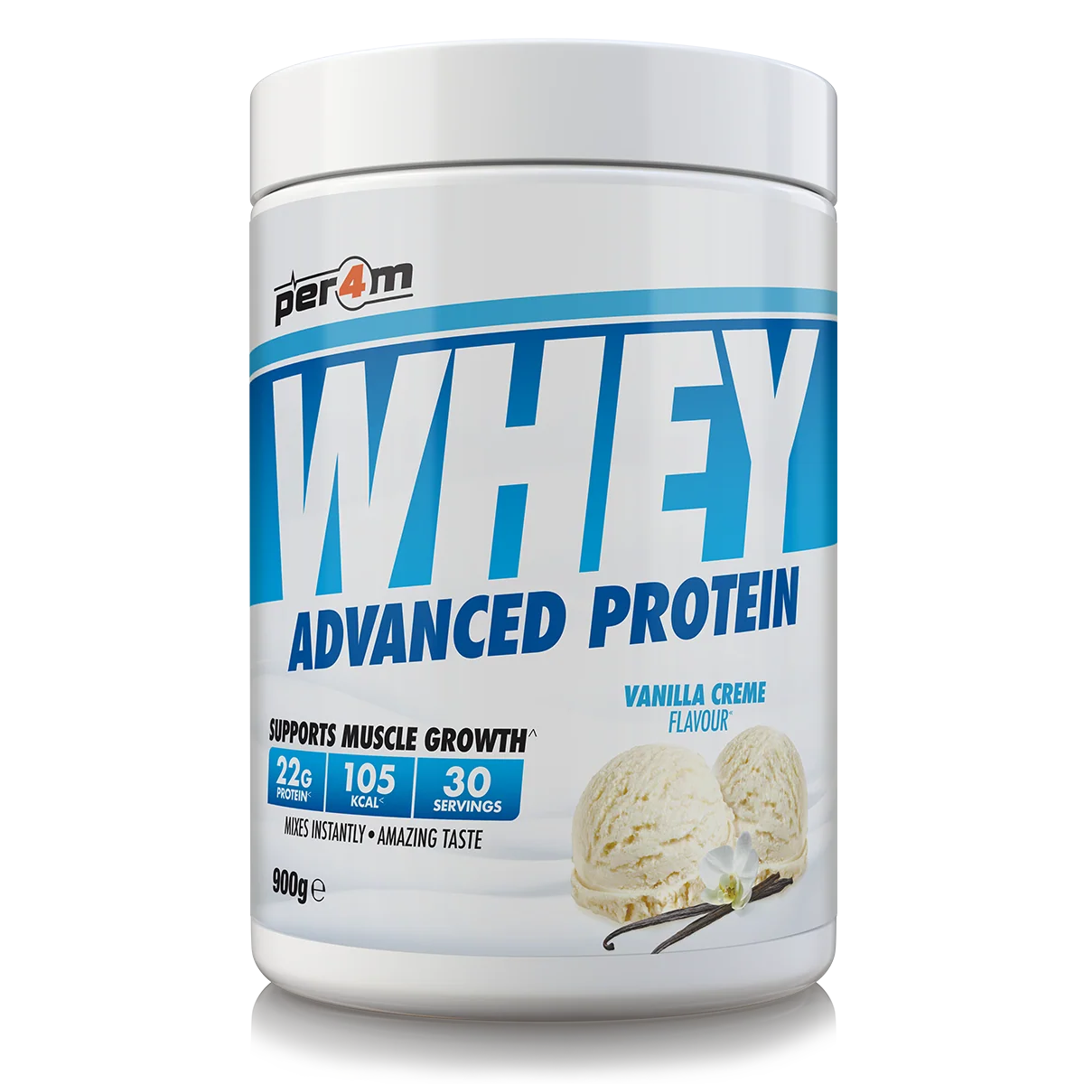 PER4M Whey Protein | Premium Whey Protein Powder UK Advanced Protein 1Kg