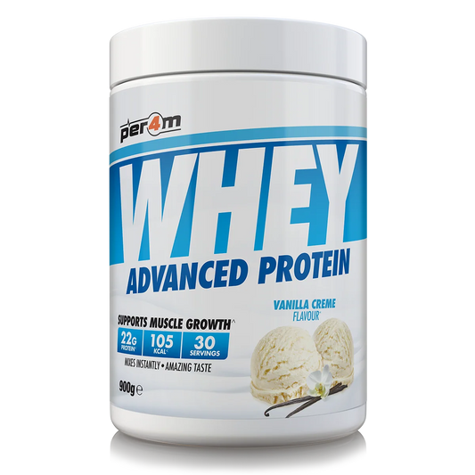 PER4M Whey Protein | Premium Whey Protein Powder UK Advanced Protein 1Kg