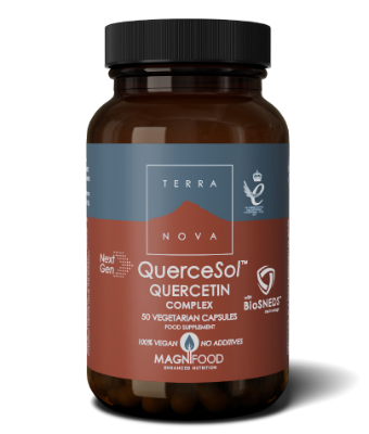 Terranova NextGen QuerceSol™ Quercetin Complex — with MAGNIFOOD botanicals