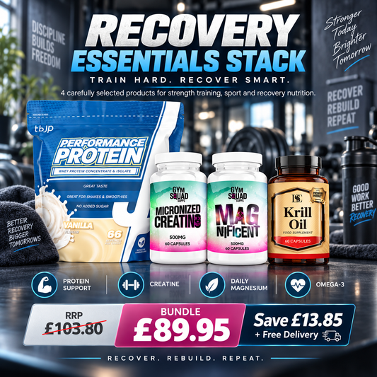 Recovery Essentials Stack