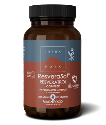 Terranova NextGen ResveraSol™ Resveratrol Complex — with MAGNIFOOD botanicals