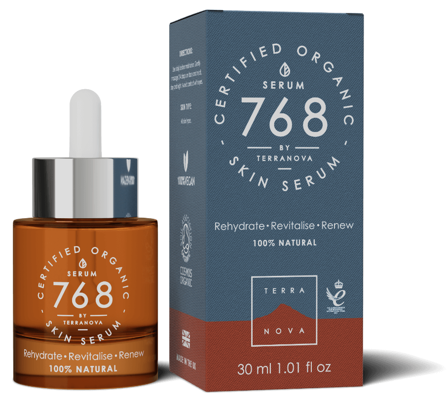 Terranova Serum 768 — Organic Skin Oil  30ml