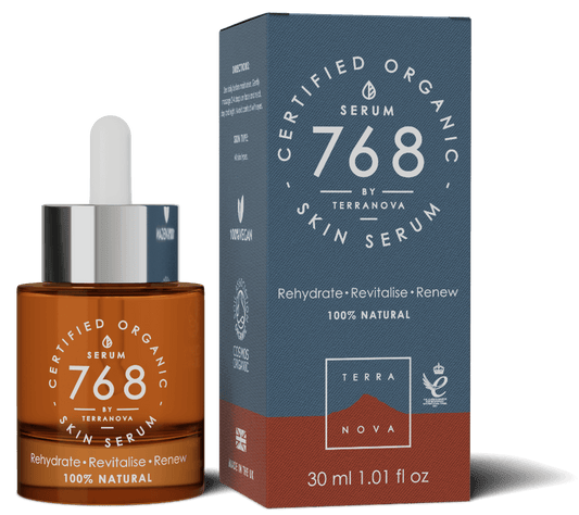Terranova Serum 768 — Organic Skin Oil  30ml