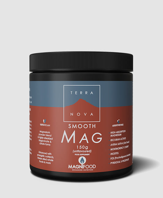 Terranova Smooth Mag Complex Powder — magnesium with MAGNIFOOD botanicals