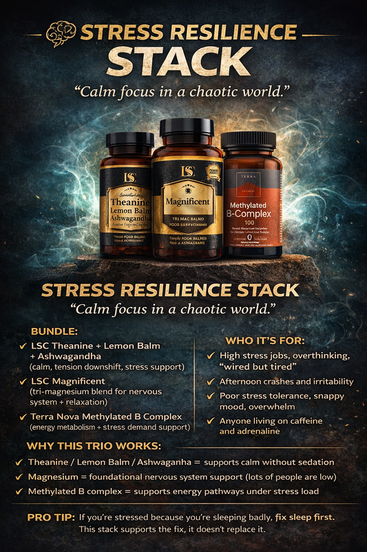Stress Stack Bundle by LSC and Terranova