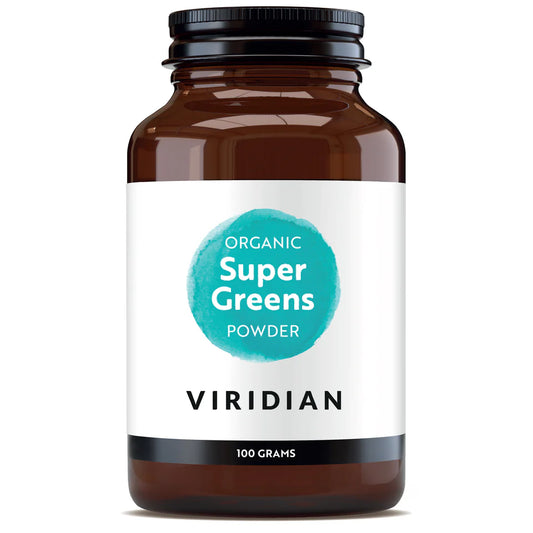 Viridian Organic Super Greens Powder 100g