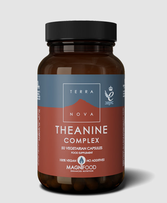 Terranova Theanine 100 mg Complex