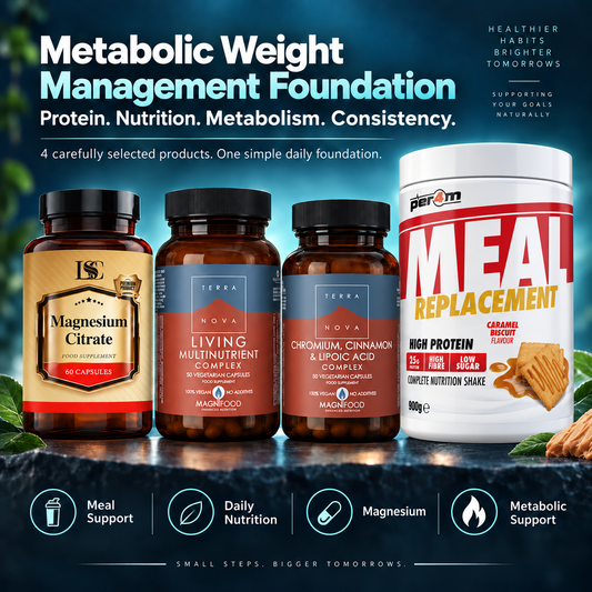 Metabolic Weight Management Foundation Bundle