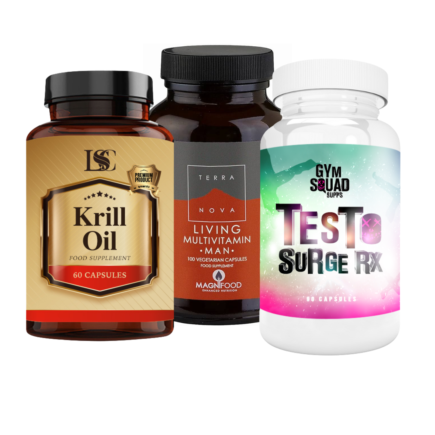 Men’s Vitality Foundation Bundle